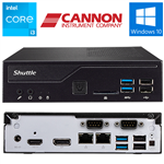 Shuttle DH670 Mini PC (Cannon P/N: 93.6003)