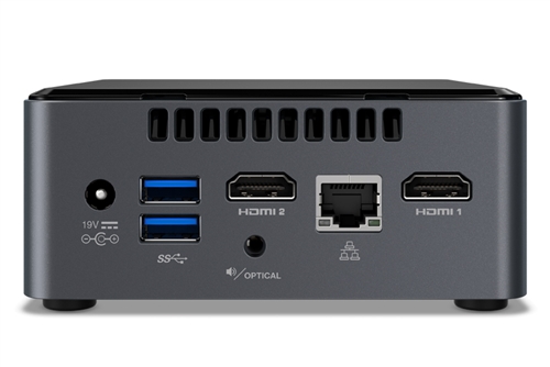 Intel NUC7PJYH NUC Mini PC | Dual Display 2 x HDMI - PENTIUM VERSION