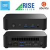 Rise Vision Intel NUC Celeron Linux Pre-Configured Digital Signage Media Player