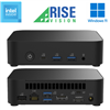 Rise Vision Intel NUC Celeron Windows Pre-Configured Digital Signage Media Player